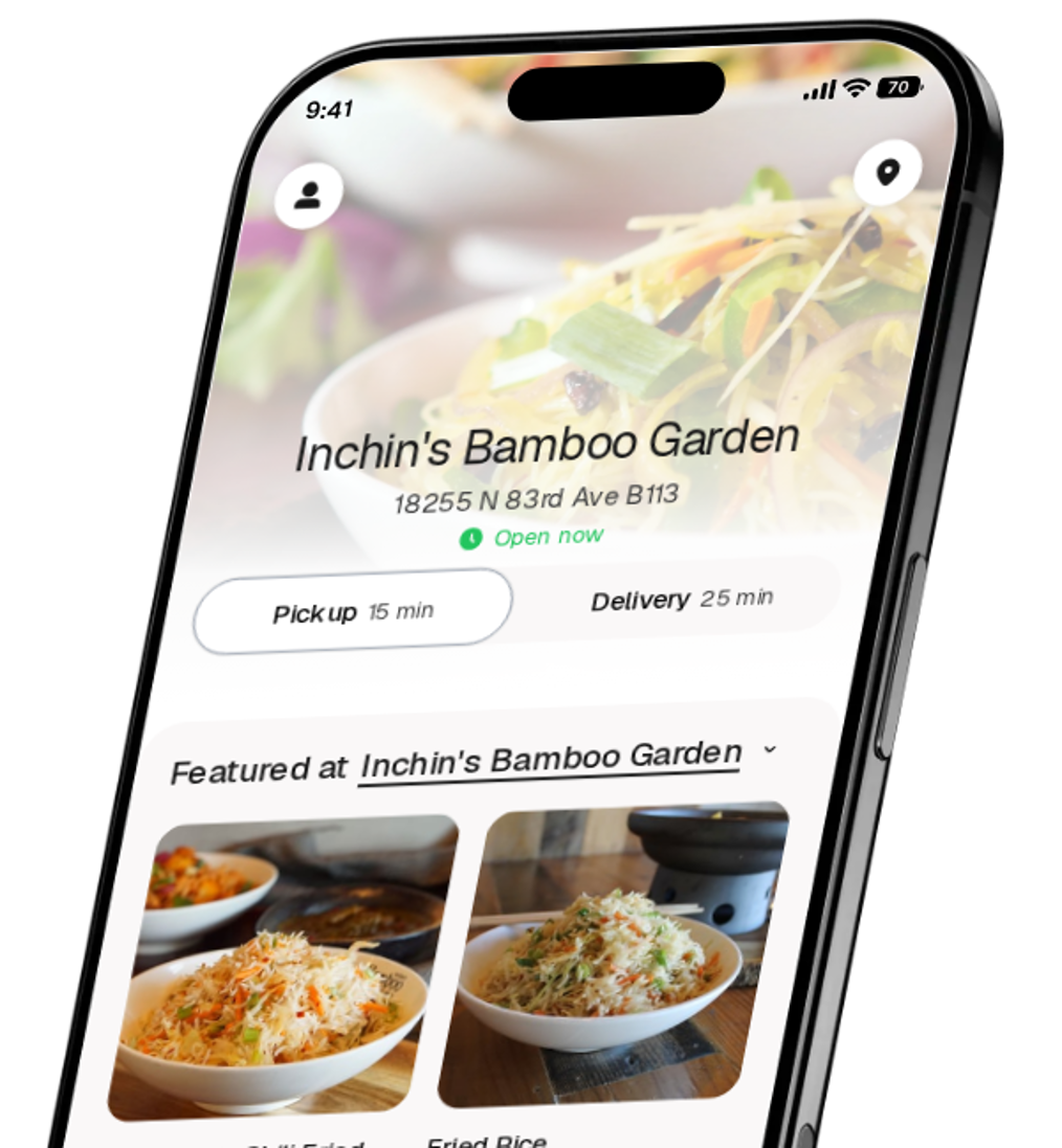 Inchin's Bamboo Garden app preview