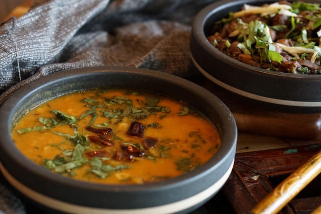 Yellow Daal Fry.