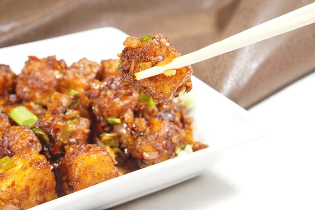 Paneer 65.