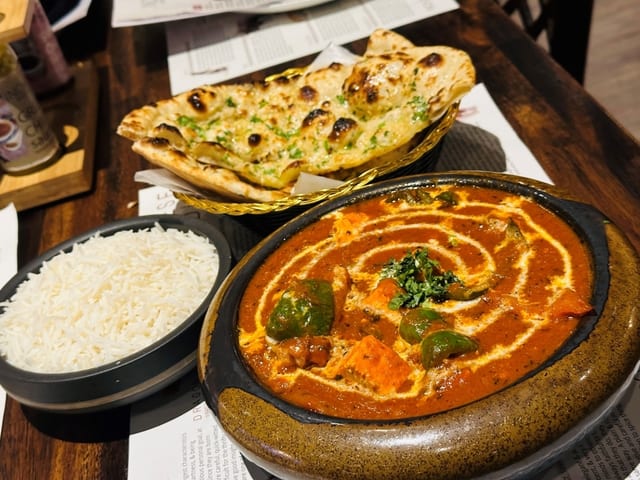 Tikka Masala.