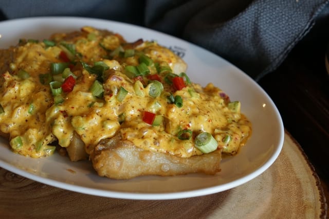 Chili Mustard Fish.