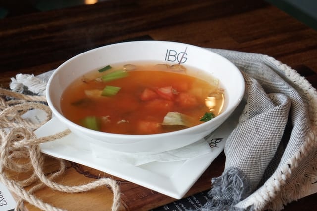 Tomato Ginger Soup.