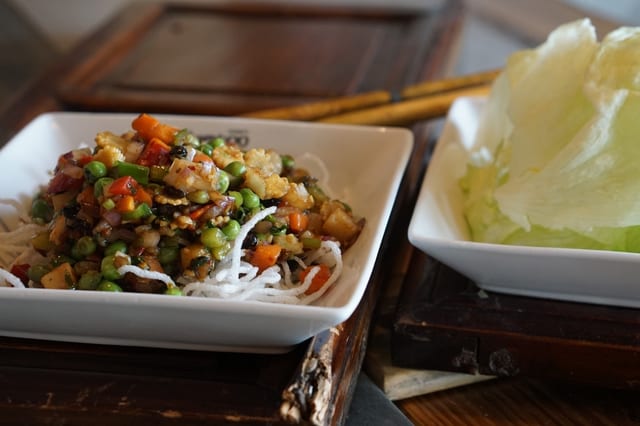 Veg Lettuce Wraps.