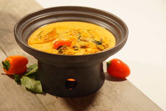 Thai Yellow Curry.