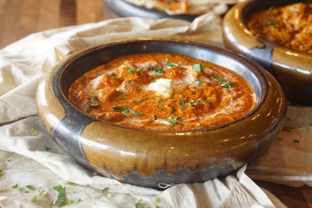 Paneer Makhani.
