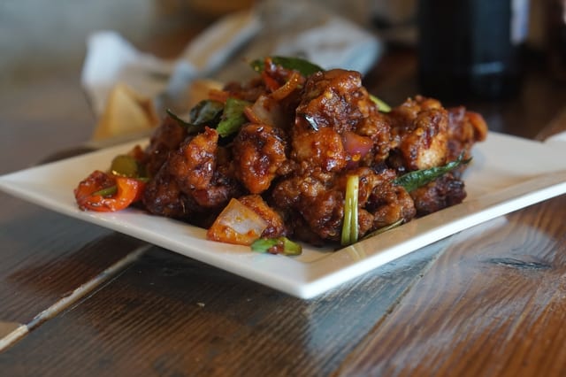 Chicken 65.