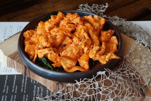Kuchow Chicken.