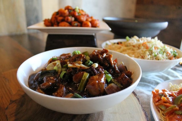 Szechwan Lunch.