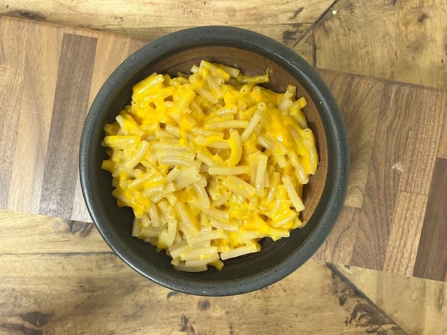Mac & Cheese.