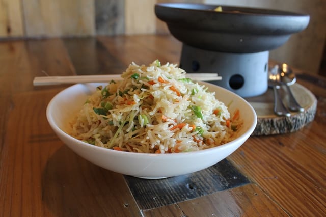 Fried Rice.
