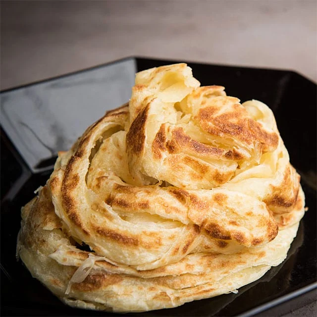 Malaysian Paratha.