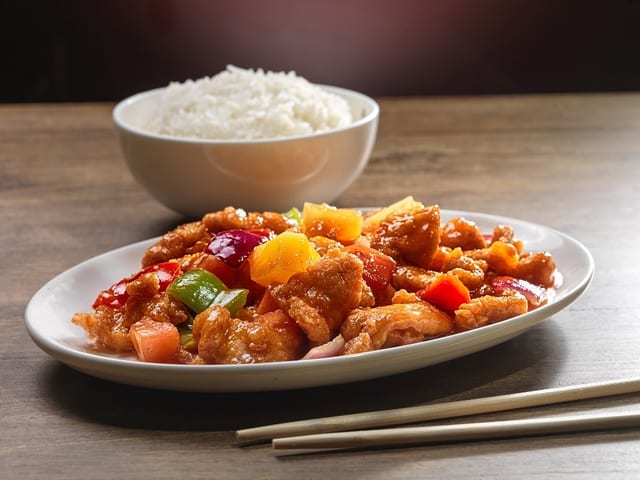 Sweet & Sour.
