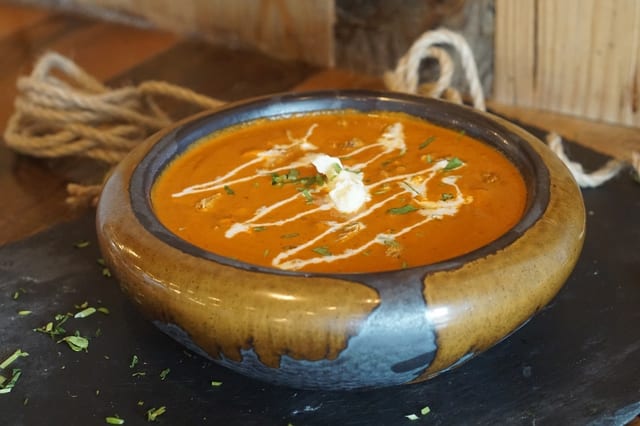 Butter Chicken (Indian Lunch).
