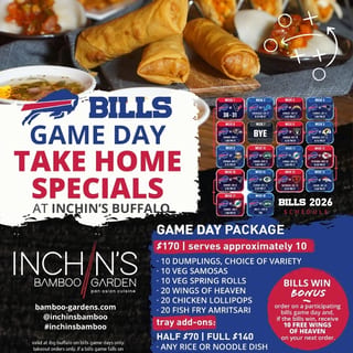 Game Day Package