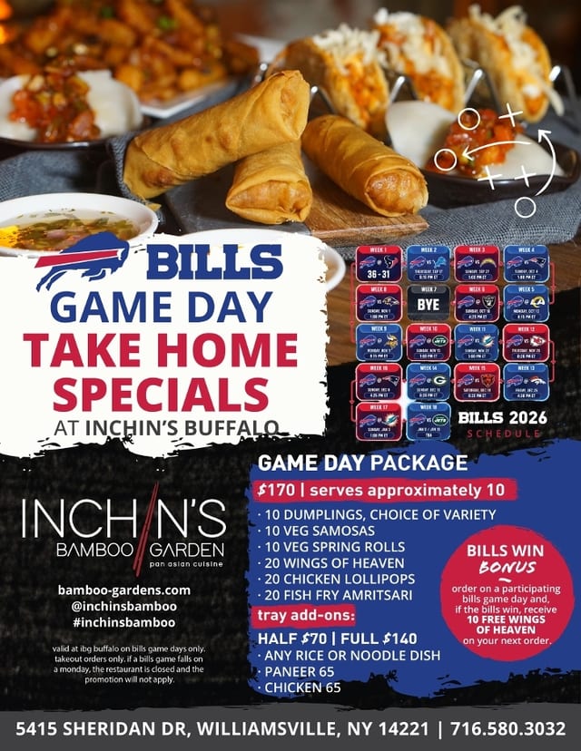 Game Day Package.