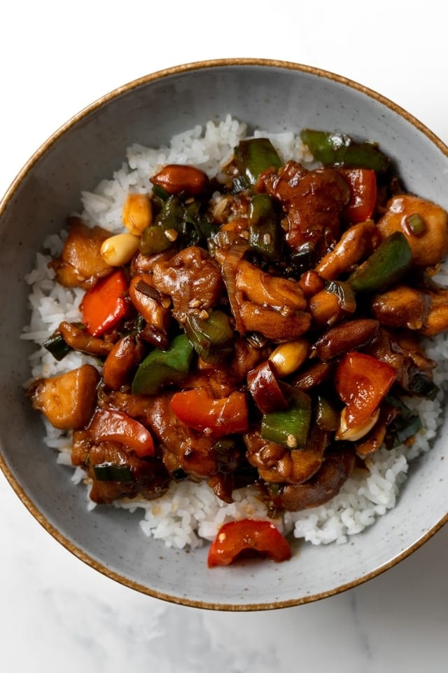 Kung Pao Chicken Lunch.