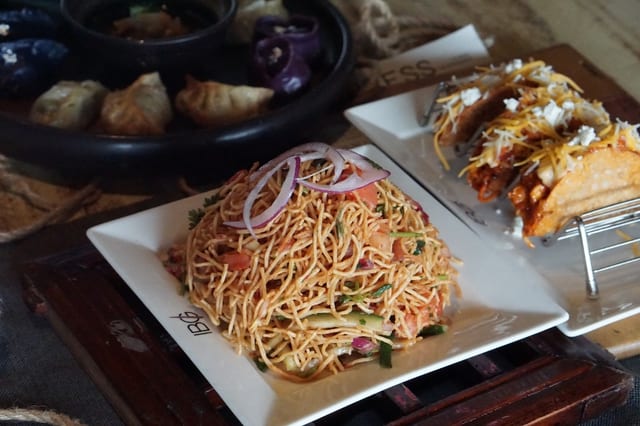 Chinese Bhel.