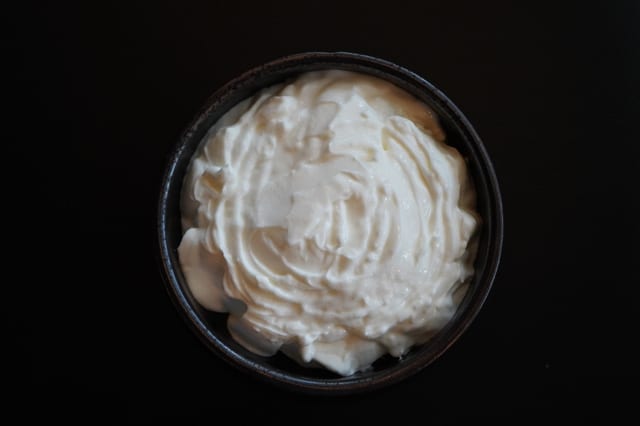 Plain Yogurt.