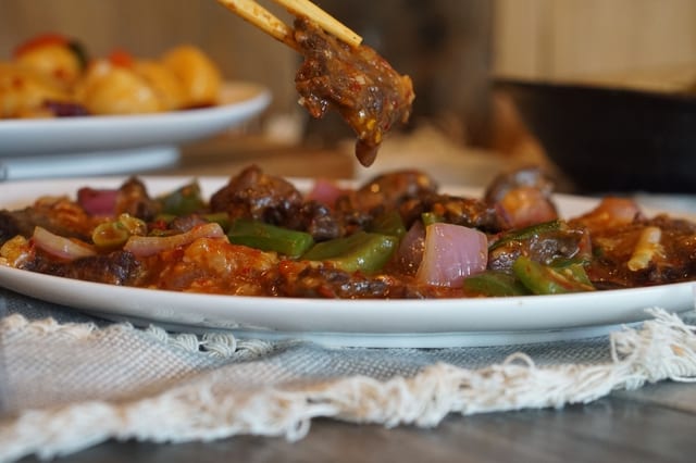Hot Garlic.