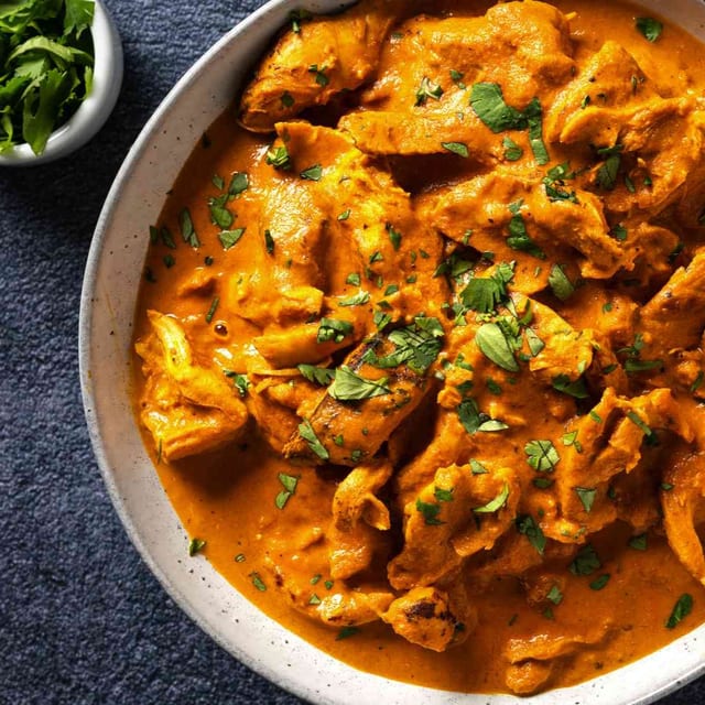 Chicken Tikka Masala.