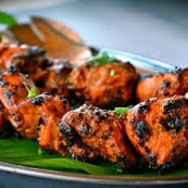 Chicken Angare Tikka.