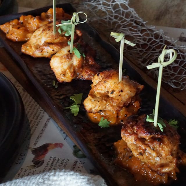 Chicken Tikka.
