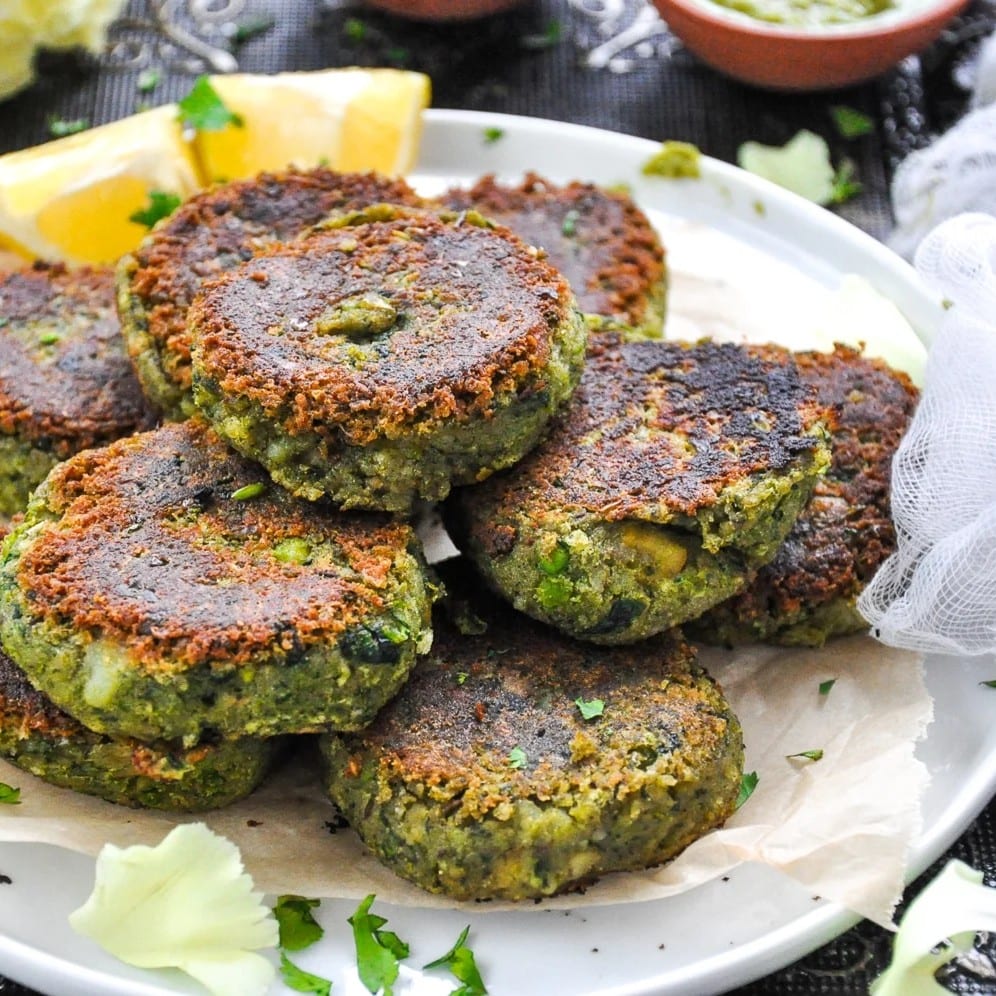 Veg Hara Bhara Kabab (4 pcs).