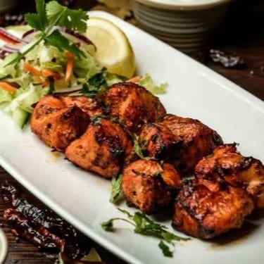 Chicken Achari Tikka.