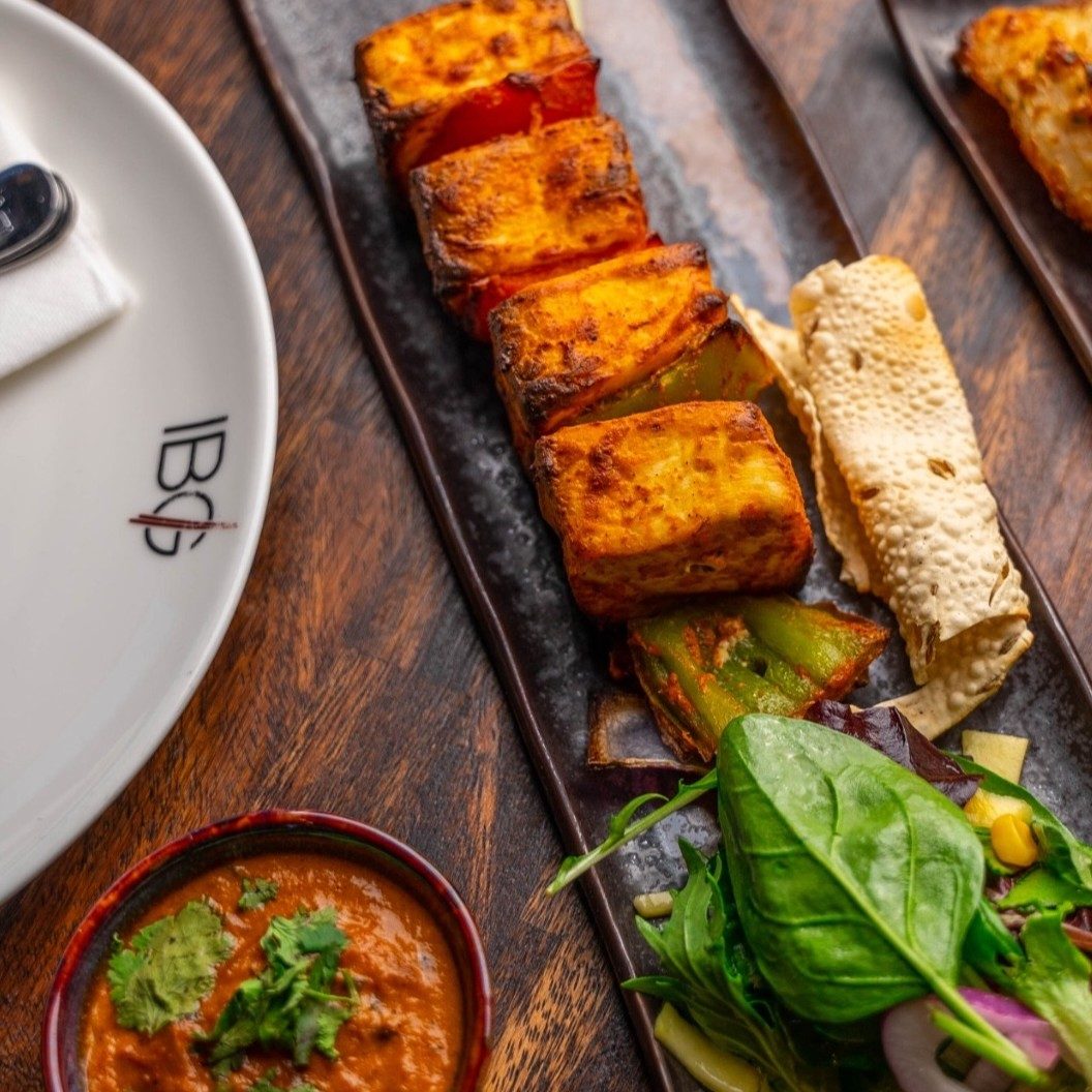 Paneer Tikka.