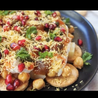 Aloo Papdi Chaat