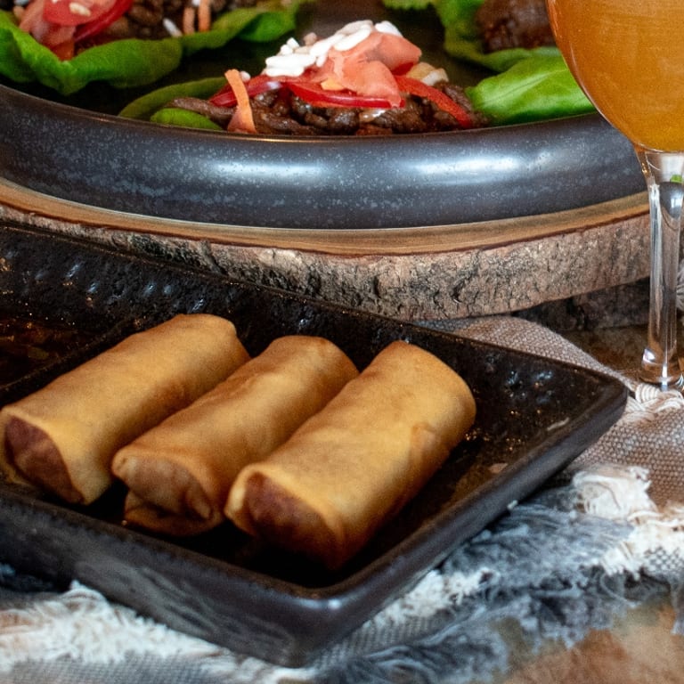 Savor Our Spring Rolls