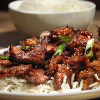 Mongolian Beef (lunch)