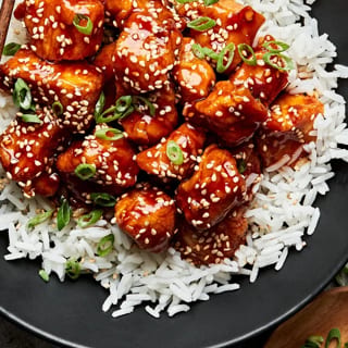 Sesame Chicken Lunch