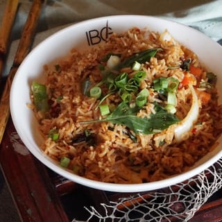 Spicy Thai Basil Fried Rice