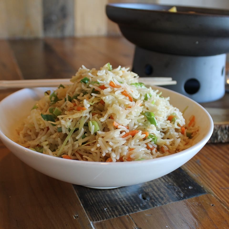 Fried Rice Varieties
