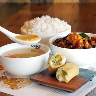 Chili Shrimp Lunch