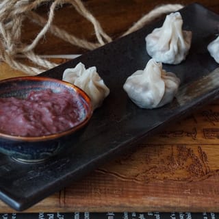 Chocolate Dumplings (4 pcs)