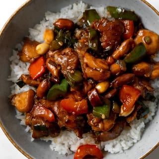 Kung Pao Chicken Lunch