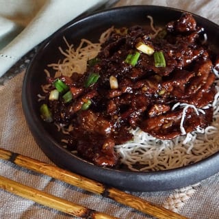 Mongolian Lunch