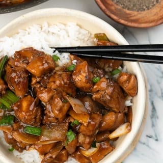 Ginger Chicken Lunch