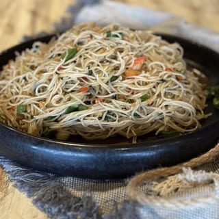 Spicy Cantonese Noodles