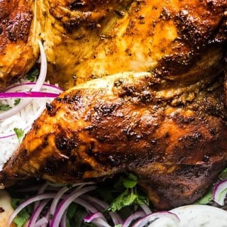 Full Tandoori Chicken (4 pcs)