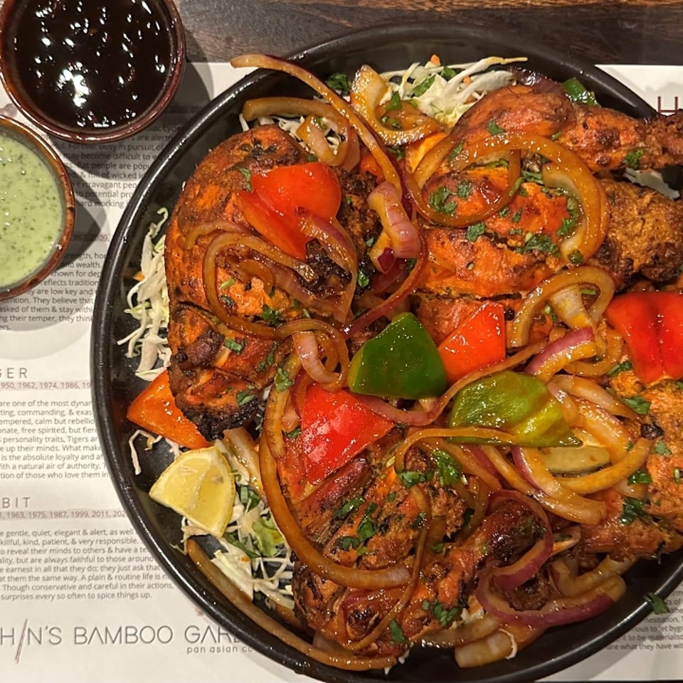 Delicious Tandoori Chicken Awaits