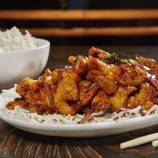 Mongolian Chicken (lunch)