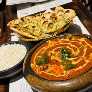 Tikka Masala (Indian Lunch)