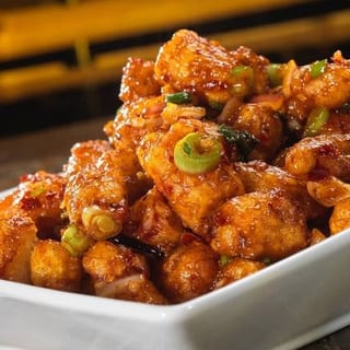 Crispy Chili Baby Corn