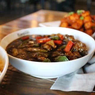 Garlic Pepper Chicken