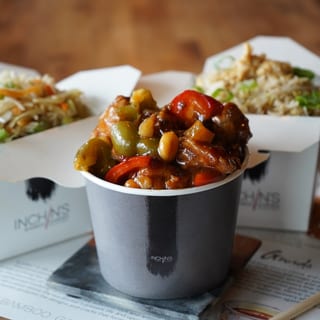 Kung Pao Chicken Lunch