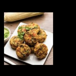 Corn Aloo Tikki