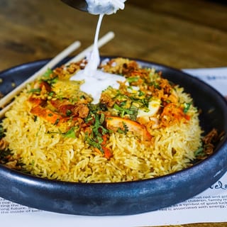 Chicken Hyderabadi Biryani